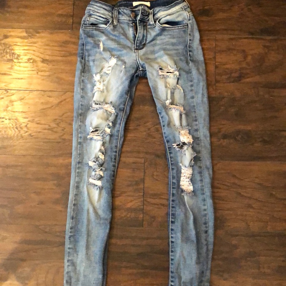 low wasted cello jeans!